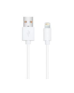 SF USB Type A to Apple Lightning MFI 1.2m Cable in White sold by Technomobi