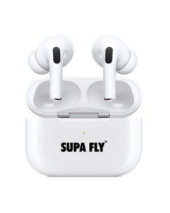 Supa Fly Earbud Pro - White