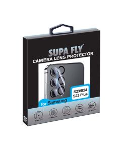 Supa Fly Camera Lens Screen Protector Galaxy S23 / S24 by Technomobi