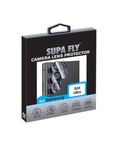 Supa Fly Camera Lens Screen Protector Galaxy S24 Ultra by Technomobi