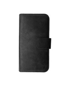 Superfly Snap Wallet Case Apple iPhone 13 in Black sold by Technomobi