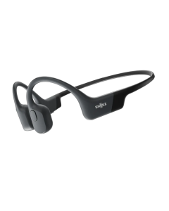 Shokz OpenRun Pro open ear in black sold by Technomobi