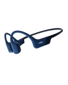 Shokz OpenRun Open-Ear Sport buds in Blue by Technomobi