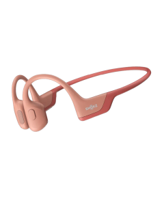 Shokz OpenRun Pro open ear in pink sold by Technomobi