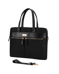 SupaNova Sienna 14.1-inch Ladies Laptop Bag in black sold by Technomobi