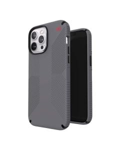 Speck Apple iPhone 13 Pro Max/12 Pro Max Presidio2 Grip Case in Grey/Black sold by Technomobi