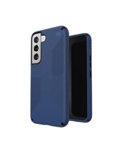 Speck Samsung Galaxy S22 5G Presidio2 Grip Case in Blue and Black sold by Technomobi