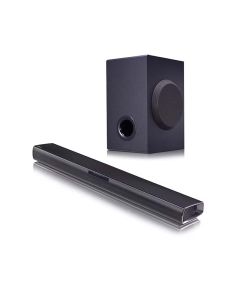 LG 2.1Ch 160W Soundbar with Wireless Subwoofer sold by Technomobi