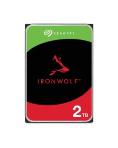 Seagate Iron Wolf 3.5 inch 2TB Serial Internal Hard Drive by Technomobi