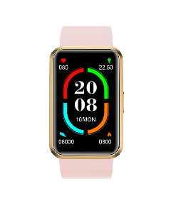 Blackview R5 Smart Watch in Pink sold by Technomobi