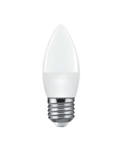 Switched 5W Candle LED Light Bulb E27 sold by Technomobi