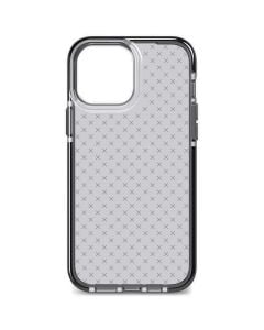 Tech21 Apple iPhone 13 Pro Max EvoCheck Case in Smokey and Black sold by Technomobi