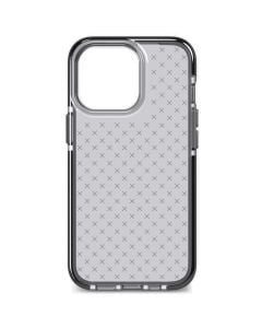  Tech21 Apple iPhone 13 Pro EvoCheck Case in Smokey and Black sold by Technomobi