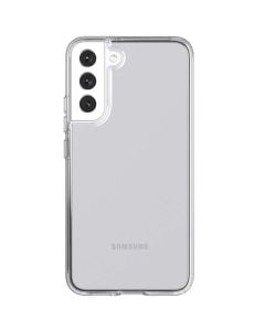 Tech21 EvoClear Samsung Galaxy S22+ 5G Case in Clear sold by Technomobi