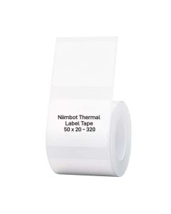 Niimbot B21/B31S 20x50mm Thermal Label Tape sold by Technomobi