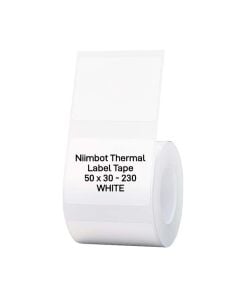 Niimbot B21/B31S 50x30mm Thermal Label Tape sold by Technomobi