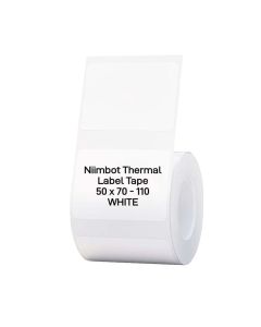 Niimbot B21/B31S 50x70mm Thermal Label Tape sold by Technomobi