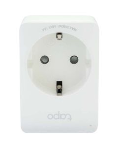 TP-Link Tapo 2 Pin Smart Wi-Fi Plug Power Monitoring by Technomobi