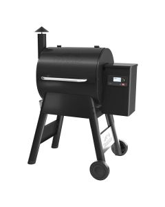 Traeger Pro 575 Wood Pellet Grill in Black sold by Technomobi