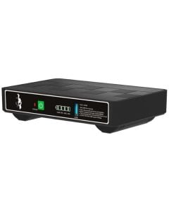 Titan Elecstor 18W Mini UPS in Black Sold by Technomobi