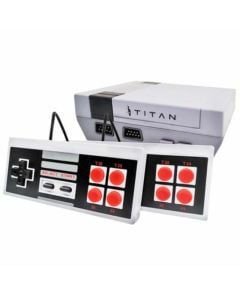 Titan Pixel 8 Retro Special Edition 500 in 1 console by Technomobi