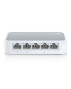 TP-Link 5 Port 10/100 Mbps Desktop Switch in Silver Sold by Technomobi