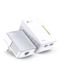 TP-Link TL-WPA4220 KIT AV600 Wi-Fi Kit  in White Sold by Technomobi