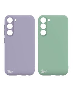 Toni Twin Silicone Case Samsung Galaxy S23 Plus sold by Technomobi