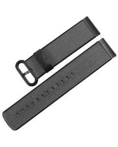 Toni Nylon Watch Strap 20mm in Black sold by Technomobi