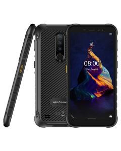 UleFone Armor X8 Dual Sim Rugged Smartphone 64GB in Black sold by Technomobi