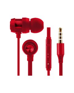 Volkano Alloy Series Earphones with Mic sold by Technomobi