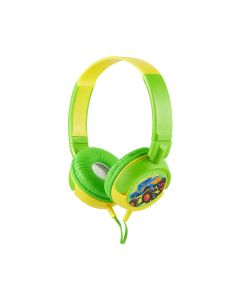 Volkano Kiddies Headphones - Boys Monster Truck sold by Technomobi