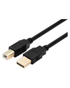 Volkano Print Series USB Printer Cable sold by Technomobi