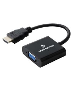 Volkano Annex Series HDMI Male to VGA Female Converter by Technomobi