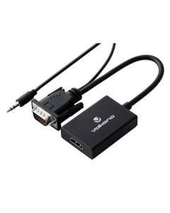 Volkano Append Series VGA Male to HDMI Female Converter by Technomobi