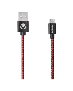 Volkano Braids Series Nylon Braided Micro USB Cable by Technomobi