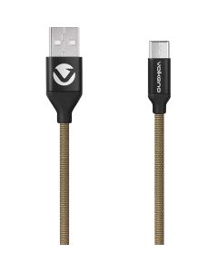 Volkano Weave Series Fabric Braided Micro USB Cable by Technomobi