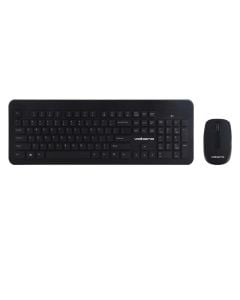 Volkano Cobalt Series Wireless Keyboard and Mouse Combo by Technomobi