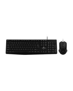 Volkano Krypton Wired Keyboard & Mouse Combo sold by Technomobi