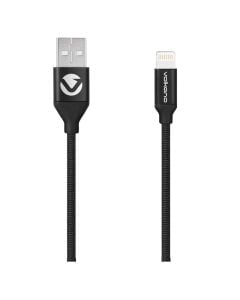 Volkano Weave Series Fabric Braided MFI Lightning Cable by Technomobi