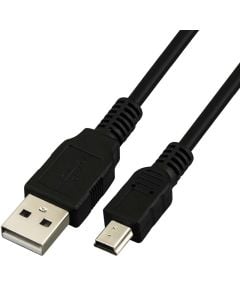 Volkano Mini Connect Series USB to Mini USB Cable 0.75m by Technomobi