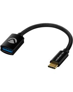 Volkano Connect C Series Type C to USB 3.1 Socket 15cm by Technomobi