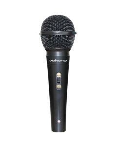 Volkano Ace Series Metal Wired Dynamic Vocal Microphone by Technomobi