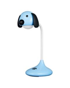 Volkano Lumo Neon Series LED Desk Lamp - Blue Dog sold by Technomobi