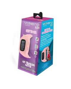 Volkano Kids Find Me Series Children's GPS Tracking Watch by Technomobi