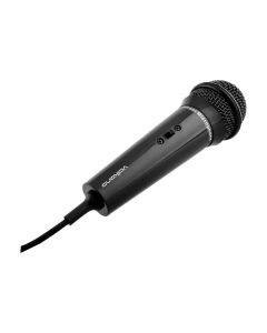 Volkano Stream Vocal Microphone with Tripod Aux sold by Technomobi