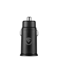 Volkano Accelerate Series Car Charger 30W with Cable by Technomobi