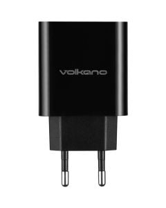 Volkano Cupla Series Dual Output Charger 2 Charge Cables by Technomobi