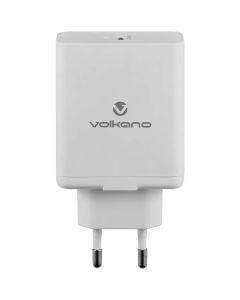 Volkano Potent Plus Series 45W Compact PD Wall Charger by Technomobi