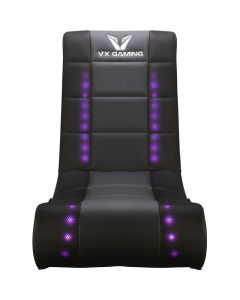 VX Gaming Electra Series Rocking Gaming Chair LED Lights by Technomobi